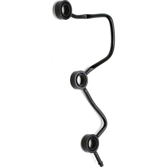 Original Return Pipe Assembly 119515-59540 for Yanmar 3TNV70-AJUV Engine Hitachi Excavator ZX17U-2 ZX17UNA-2 from MyMROmarts