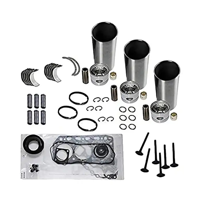Load image into Gallery viewer, Engine Overhaul Rebuild Kit for Yanmar Marine Pleasure 3JH3 3JH3E 3JH3CE - Engine Maintenance Parts > Overhaul Rebuild Kits from MyMROmarts
