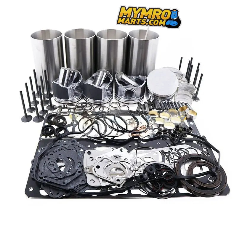 Cargue la imagen en el visor de la galería, Overhaul Rebuild Kit for Isuzu 4JJ1 Engine Sumitomo SH130-5 Excavator from MyMROmarts
