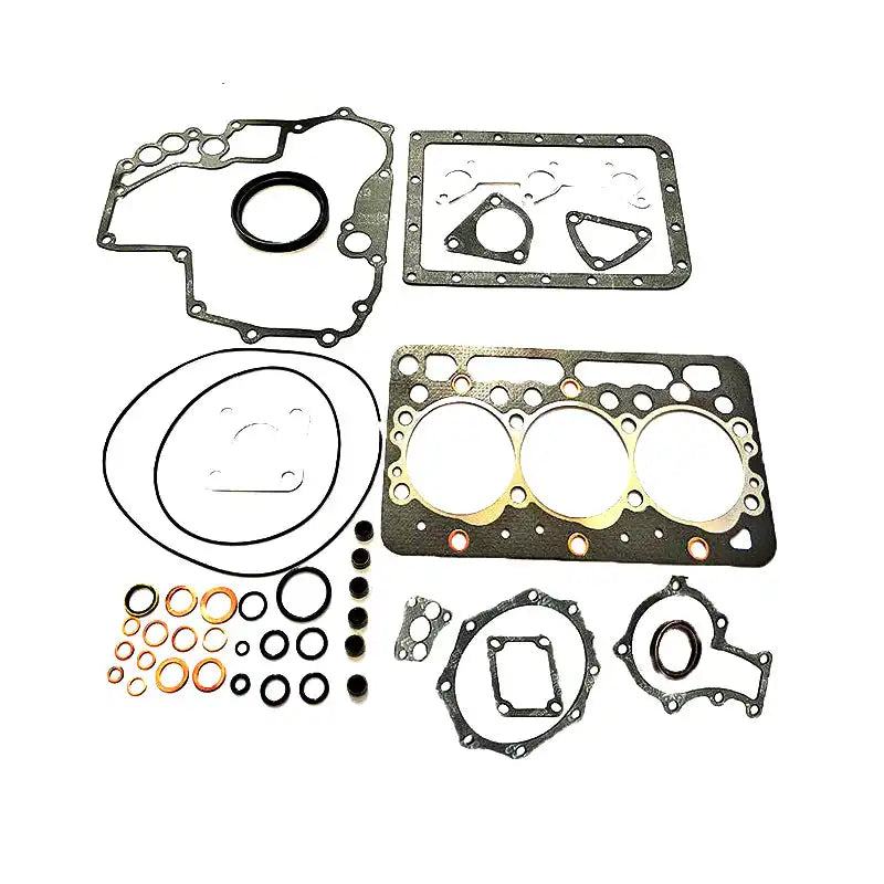 Indlæs billede i Gallery Viewer, Overhaul Full Gasket Kit for Kubota D1105 D1105T Engine F2400 F2560 F2880 F2680E KX41-2 KX61-2 KX41H B26 B2400HSTD RTV1100 ZD28 Excavator from MyMROmarts
