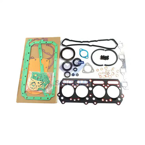 Overhaul Full Gasket Kit Set for Mitsubishi 4DQ5 Engine FD10 FD14 FD15 FD18 FD20 Forklift from MyMROmarts