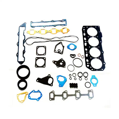 Overhaul Gasket Kit For Komatsu Crawler Tractor D21A-7T-M D21P-7T-M Yanmar Engine 4TNE98 Komatsu Engine 4D98E from MyMROmarts