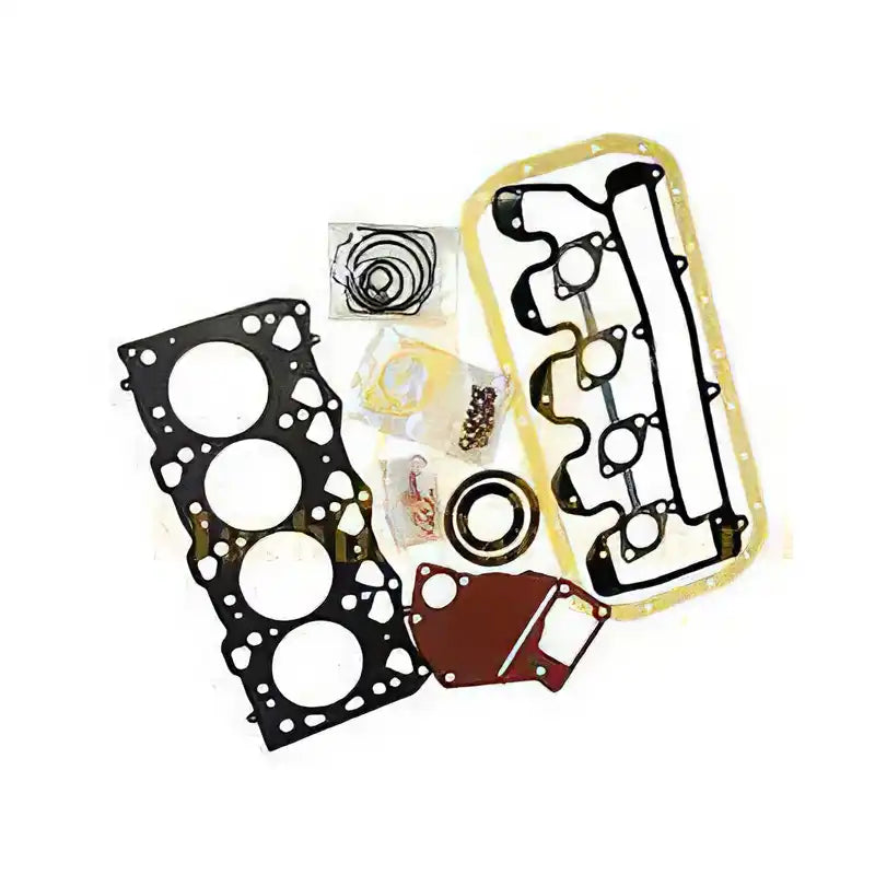 Afbeelding laden in Galerijviewer, Overhaul Gasket Kit for Isuzu 4LE1 Engine Hitachi JCB IHI Digger Excavator Generator from MyMROmarts
