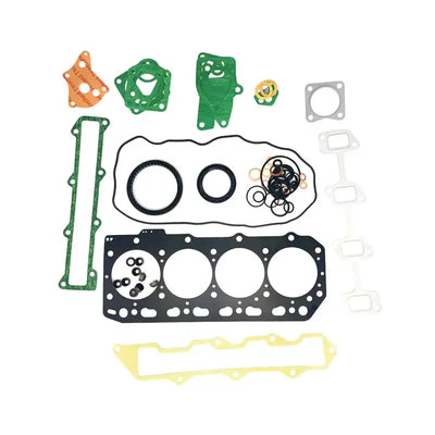 Overhaul Gasket Kit For Komatsu Skid Steer SK09J-2 Yanmar 4TNE98 Komatsu 4D98E from MyMROmarts