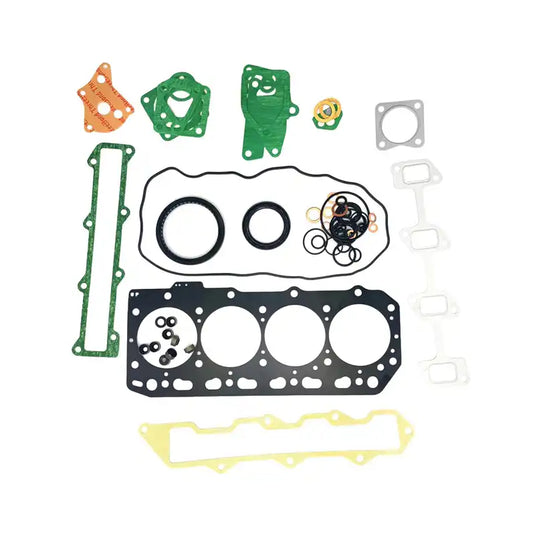 Overhaul Gasket Kit For Komatsu Skid Steer SK09J-2 Yanmar 4TNE98 Komatsu 4D98E from MyMROmarts