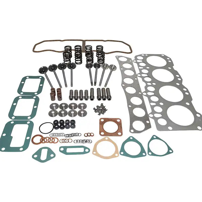 Lataa kuva gallerian katseluohjelmaan Overhaul Gasket Kit For Komatsu Wheel Loader WA75-3 WA85-3 Yanmar 4TNE98 Komatsu 4D98E from MyMROmarts
