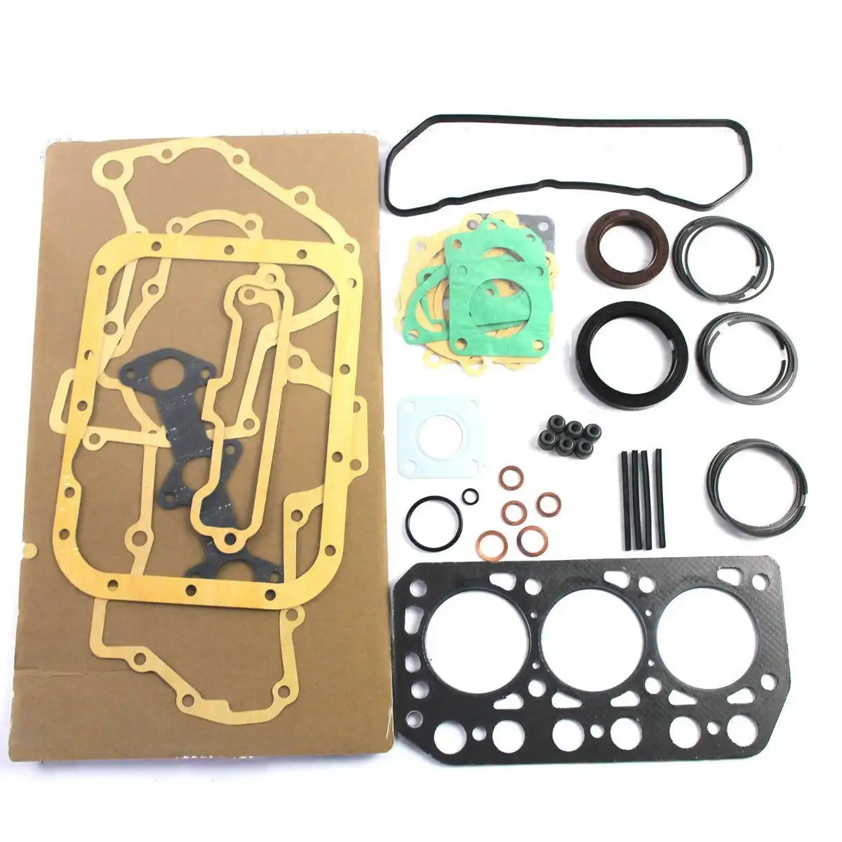 Overhaul Gasket Kit for Mitsubishi K3D Engine MM15T Excavator 912D 912M 1002D