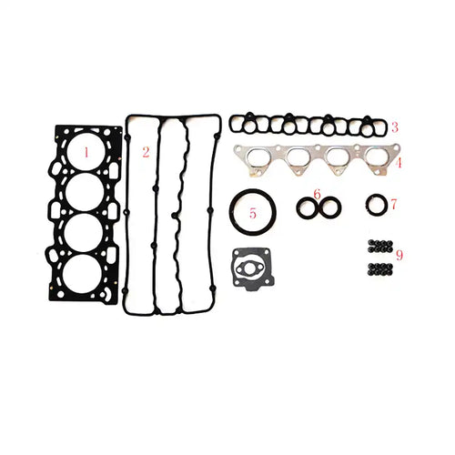 Overhaul Gasket Kit MD976072 for Mitsubishi Engine 4G93 from MyMROmarts