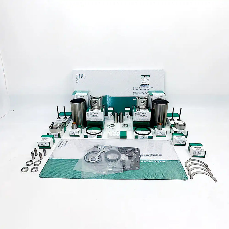 Load image into Gallery viewer, Overhaul Rebuid Kit for Yanmar Engine 2TN66L Kobelco Excavator SK07SR SK015SR - Engine Maintenance Parts > Overhaul Rebuild Kits from MyMROmarts
