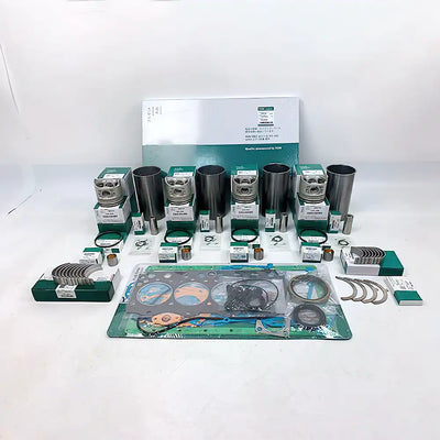 Overhaul Rebuild Kit 13101-300300 for Toyota 1KD 1KD-FTV Engine Piston Liner Gasket Bearing - Engine Maintenance Parts > Overhaul Rebuild Kits from MyMROmarts