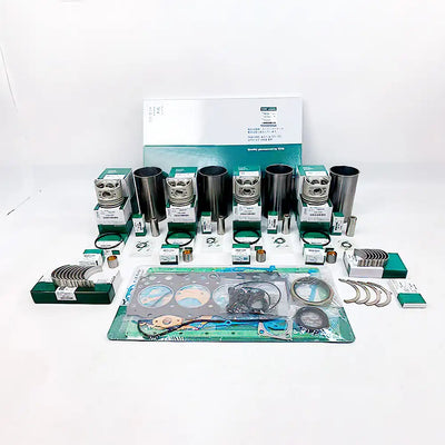 Overhaul Rebuild Kit 13101-300310 for Toyota 2KD 2KD-FTV Engine Piston Ring Gasket Bearing - Engine Maintenance Parts > Overhaul Rebuild Kits from MyMROmarts