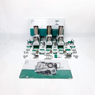 Overhaul Rebuild Kit 719823-92780 for Komatsu 3D82A Yanmar 3TNV82A Engine - Engine Maintenance Parts > Overhaul Rebuild Kits from MyMROmarts