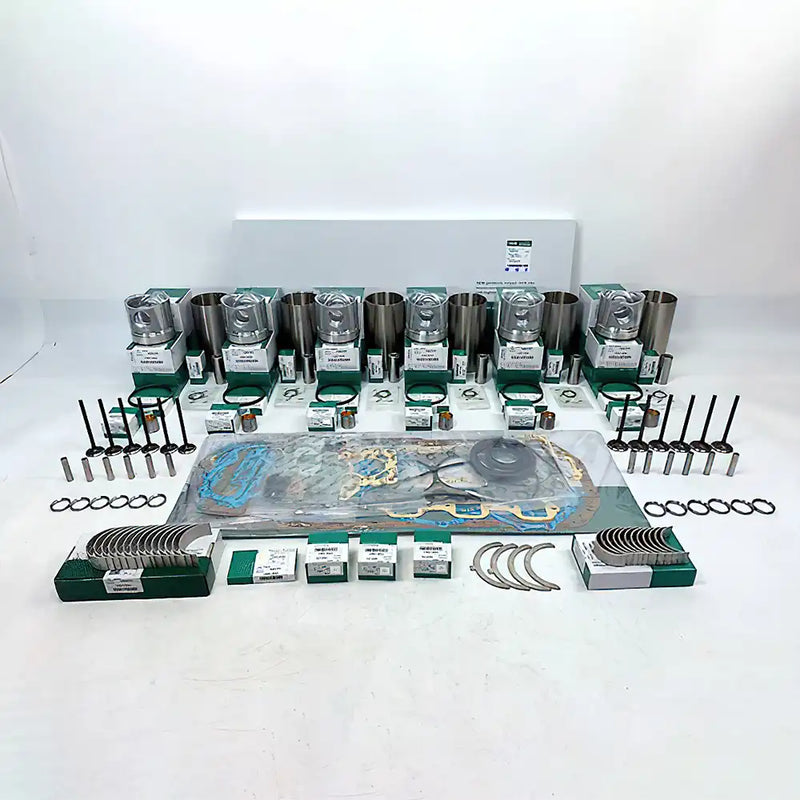 Load image into Gallery viewer, Overhaul Rebuild Kit for Caterpillar CAT 3054C 3054E 3054C/E Backhoe Loader 416E 422E 428D 428E - Engine Maintenance Parts > Overhaul Rebuild Kits from MyMROmarts
