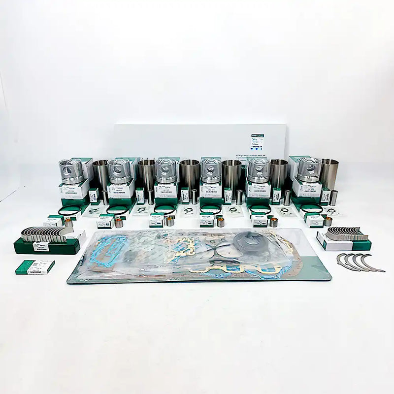 Indlæs billede i Gallery Viewer, Overhaul Rebuild Kit for Caterpillar CAT C6.4 Engine E320D Excavator - Engine Maintenance Parts > Overhaul Rebuild Kits from MyMROmarts
