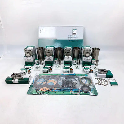 Overhaul Rebuild Kit for Caterpillar CAT E40B Excavator Mitsubishi 4D32 Engine - Engine Maintenance Parts > Overhaul Rebuild Kits from MyMROmarts