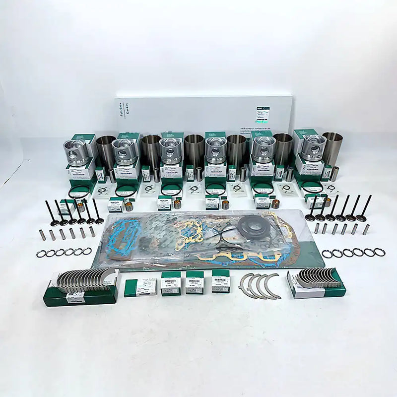 Load image into Gallery viewer, Overhaul Rebuild Kit for Cummins QSX15 Hyundai Excavator R805LC-7 Engine - Engine Maintenance Parts > Overhaul Rebuild Kits from MyMROmarts
