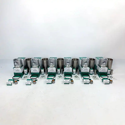 Overhaul Rebuild Kit for Hitachi Excavator EX22 EX25 Isuzu Engine 3KR1 - Engine Maintenance Parts > Overhaul Rebuild Kits from MyMROmarts
