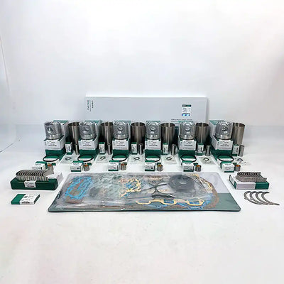 Overhaul Rebuild Kit for Doosan Daewoo DB58T DB58TIS Engine SOLAR 225LC 130 - Engine Maintenance Parts > Overhaul Rebuild Kits from MyMROmarts