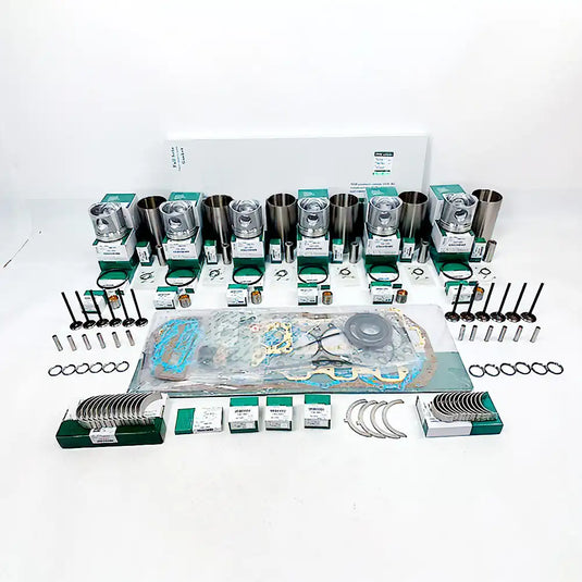 Overhaul Rebuild Kit for Hino H07C Engine Hitachi EX220-5 EX270-5 EX230-5 Excavator - Engine Maintenance Parts > Overhaul Rebuild Kits from MyMROmarts