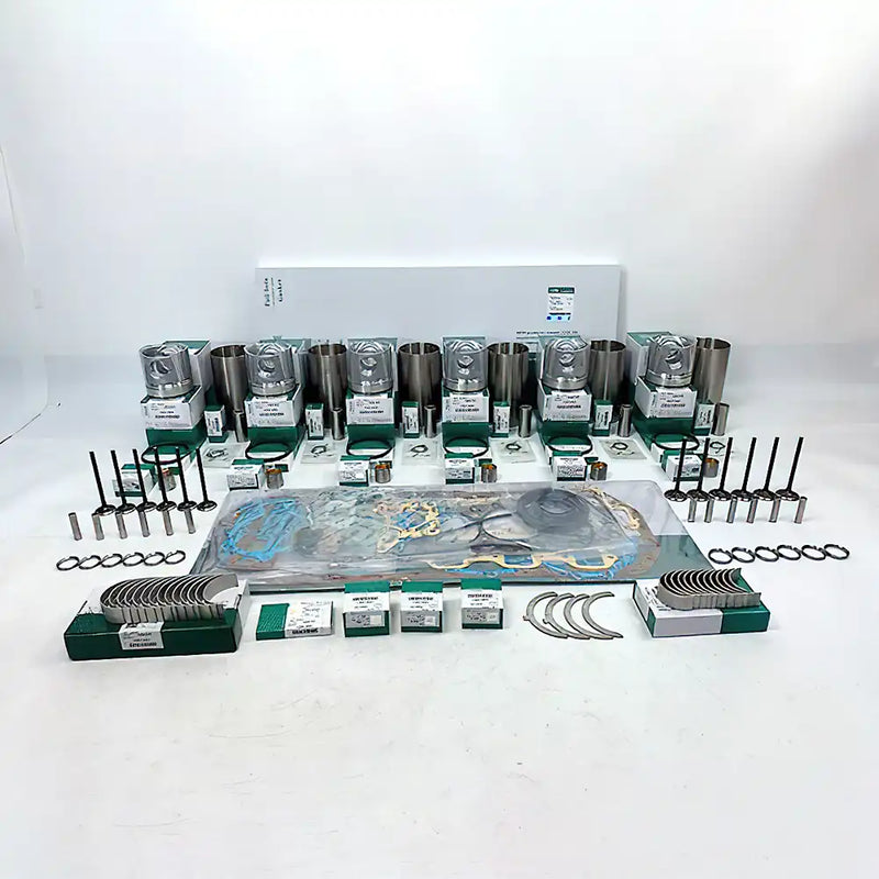 Lataa kuva gallerian katseluohjelmaan Overhaul Rebuild Kit for Hino K13C Engine - Engine Maintenance Parts > Overhaul Rebuild Kits from MyMROmarts
