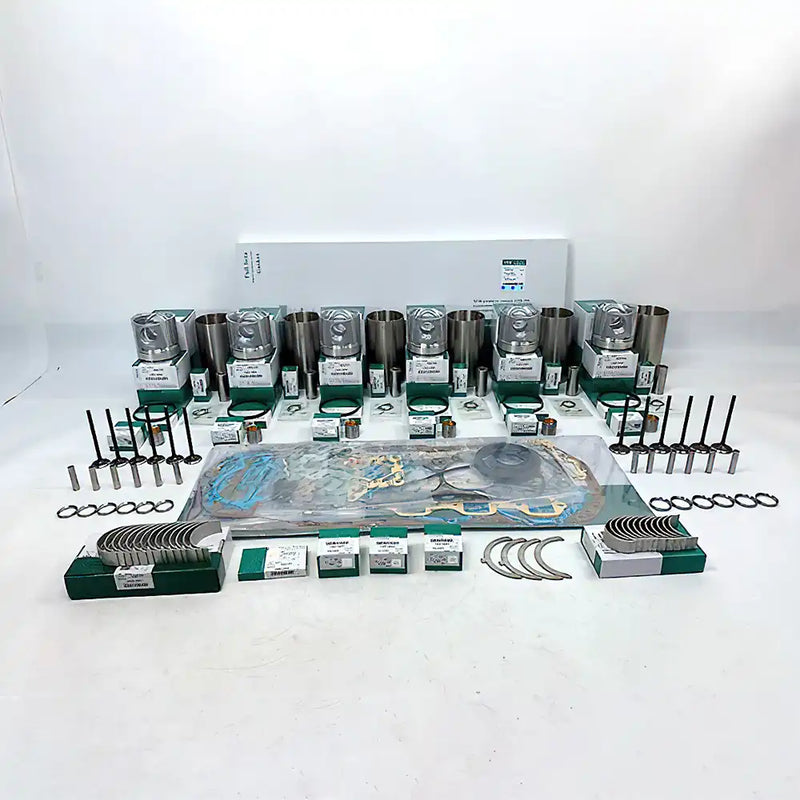 Load image into Gallery viewer, Overhaul Rebuild Kit for Hino P11C Engine 700 Truck - Engine Maintenance Parts > Overhaul Rebuild Kits from MyMROmarts
