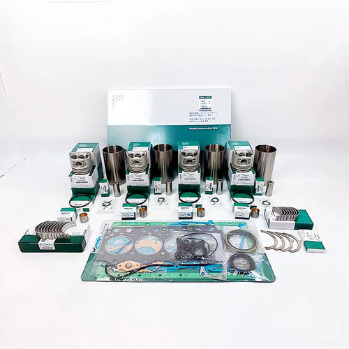 Overhaul Rebuild Kit for Hitachi Excavator ZX40U-2 ZX40U-3 ZX40UR-3 Yanmar Engine 4TNV88 - Engine Maintenance Parts > Overhaul Rebuild Kits from MyMROmarts