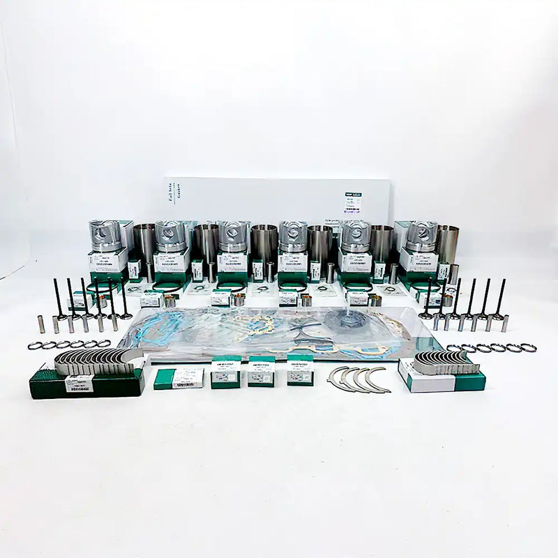 Carica immagine in Galleria Viewer, Overhaul Rebuild Kit for Hitachi UH06-5 Excavator Isuzu 6BD1 Engine - Engine Maintenance Parts > Overhaul Rebuild Kits from MyMROmarts
