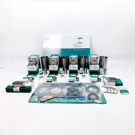 Overhaul Rebuild Kit for Hitachi ZAX120-6 Excavator Isuzu 4BG1 Engine - Engine Maintenance Parts > Overhaul Rebuild Kits from MyMROmarts