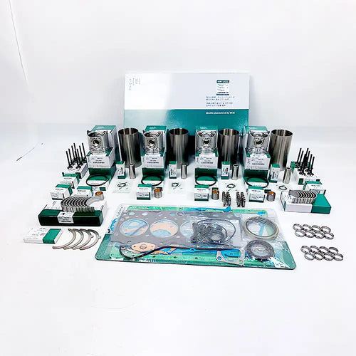 Overhaul Rebuild Kit for Hyundai R80-7 Excavator Yanmar 4TNV-98 Engine - Engine Maintenance Parts > Overhaul Rebuild Kits from MyMROmarts