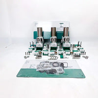 Overhaul Rebuild Kit for Iseki TS3510 TS3510F Tractor Isuzu 3AB1 Engine - Engine Maintenance Parts > Overhaul Rebuild Kits from MyMROmarts