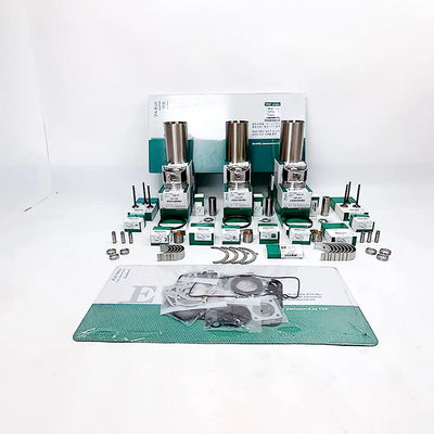 Overhaul Rebuild Kit for Iseki TS3510 TS3510F Tractor Isuzu 3AB1 Engine - Engine Maintenance Parts > Overhaul Rebuild Kits from MyMROmarts