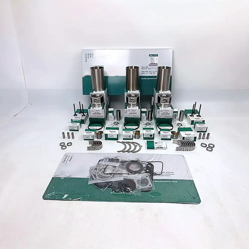 Load image into Gallery viewer, Overhaul Rebuild Kit for Iseki TU1500 TX1510 TX2160 Tractor Mitsubishi K3B Engine - Engine Maintenance Parts > Overhaul Rebuild Kits from MyMROmarts
