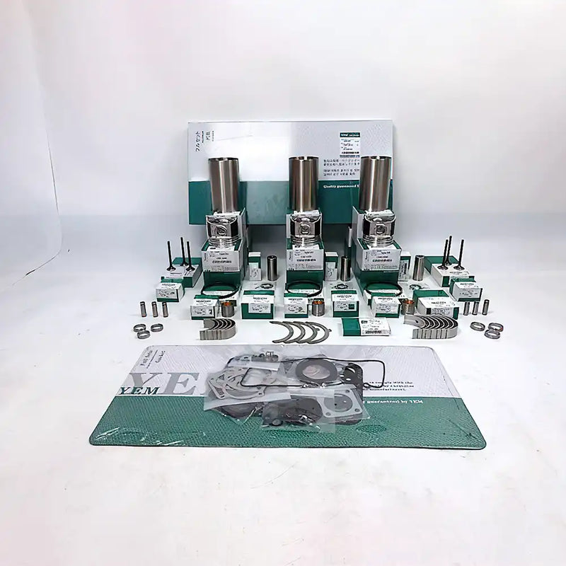 Load image into Gallery viewer, Overhaul Rebuild Kit for Isuzu 3AD1 Engine - Engine Maintenance Parts > Overhaul Rebuild Kits from MyMROmarts
