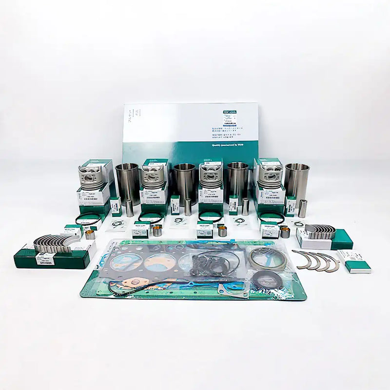 Load image into Gallery viewer, Overhaul Rebuild Kit for Isuzu 4BA1 Engine Mitsubishi 4D35 4D35T Engine TLD26 TLD64 TLD54 TLD34 - Engine Maintenance Parts > Overhaul Rebuild Kits from MyMROmarts
