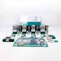 Overhaul Rebuild Kit for Isuzu 4BG1-TRD07 Engine Denyo DCA-60 DCA-60ESEI DCA-70 DCA-70USI Generator - Engine Maintenance Parts > Overhaul Rebuild Kits from MyMROmarts