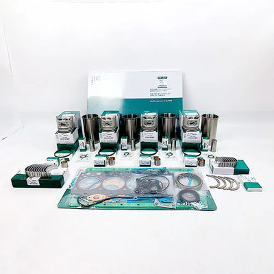 Overhaul Rebuild Kit for Isuzu 4BG1TAB Engine JCB Excavator JS130EX Link Belt 160lX - Engine Maintenance Parts > Overhaul Rebuild Kits from MyMROmarts