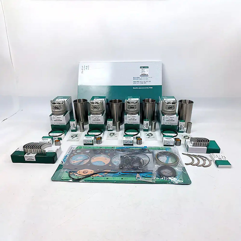 Load image into Gallery viewer, Overhaul Rebuild Kit for Kato HD510 Excavator Mitsubishi 4D31-T Engine - Engine Maintenance Parts > Overhaul Rebuild Kits from MyMROmarts
