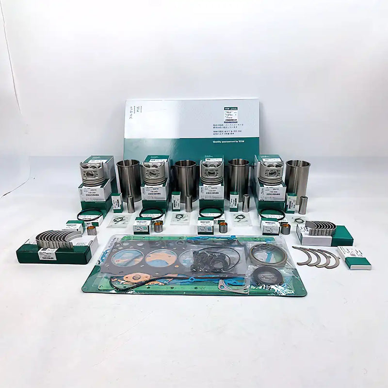 Load image into Gallery viewer, Overhaul Rebuild Kit for Isuzu 4LE1 Engine Hitachi EX40U EX50U EX50UNA EX55UR-3 EX58MU Excavator - Engine Maintenance Parts > Overhaul Rebuild Kits from MyMROmarts
