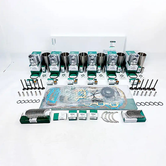 Overhaul Rebuild Kit for Isuzu 6QA1 Engine - Engine Maintenance Parts > Overhaul Rebuild Kits from MyMROmarts