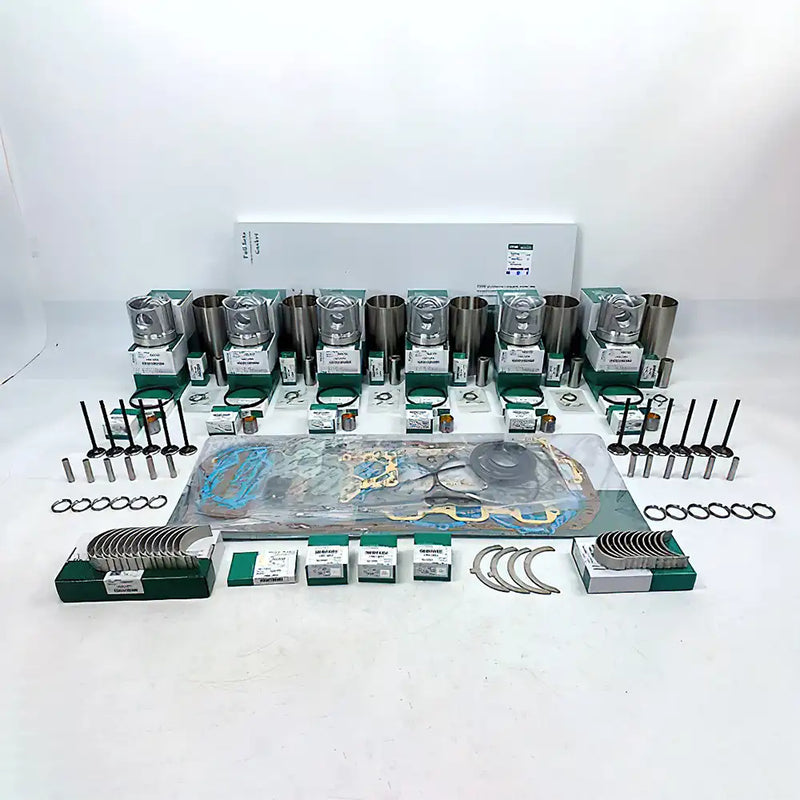 Load image into Gallery viewer, Overhaul Rebuild Kit for Isuzu 6UZ1 Engine Case CX500D LC Sumitomo Excavator Electronic Fuel Injection - Engine Maintenance Parts > Overhaul Rebuild Kits from MyMROmarts
