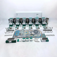 Overhaul Rebuild Kit for Isuzu 6WA1 Engine - Engine Maintenance Parts > Overhaul Rebuild Kits from MyMROmarts