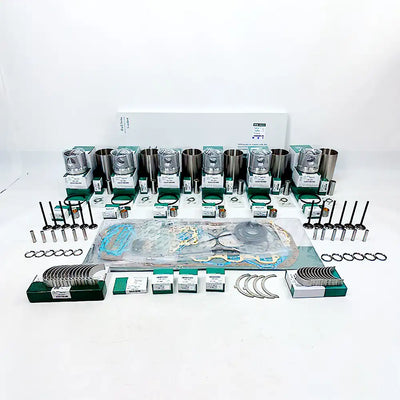 Overhaul Rebuild Kit for Isuzu Engine 6RB1 6RB1T 6RB1TC - Engine Maintenance Parts > Overhaul Rebuild Kits from MyMROmarts