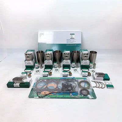 Overhaul Rebuild Kit for Yanmar 4TN78L 4TN78TL-RB Engine YB451 YB501 Excavator - Engine Maintenance Parts > Overhaul Rebuild Kits from MyMROmarts