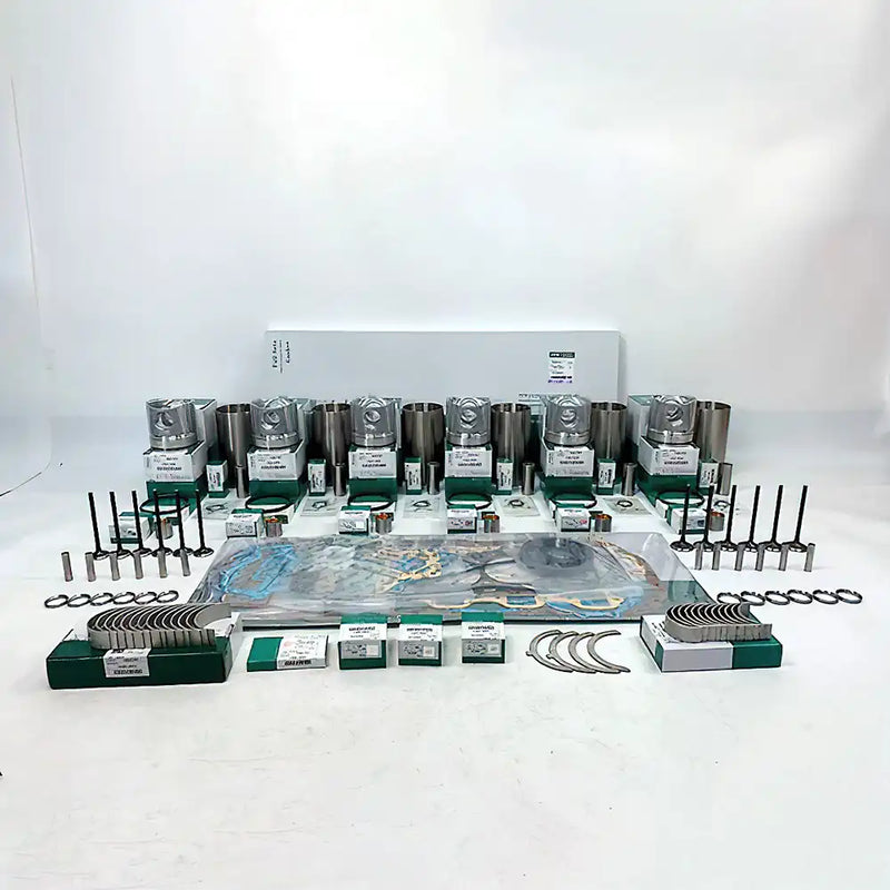 Carica immagine in Galleria Viewer, Overhaul Rebuild Kit for Cummins NH220-V Engine Kato HD1500 Excavator - Engine Maintenance Parts > Overhaul Rebuild Kits from MyMROmarts
