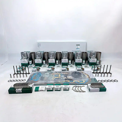 Overhaul Rebuild Kit for Kato HD450SE Excavator Mitsubishi 6D31T Engine - Engine Maintenance Parts > Overhaul Rebuild Kits from MyMROmarts