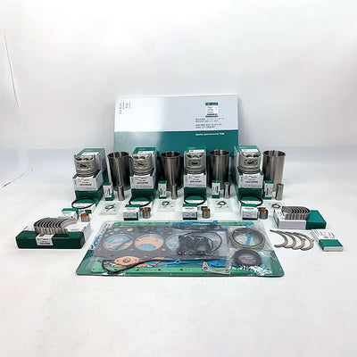 Overhaul Rebuild Kit for KH90 Bobcat 743 733 S1600 Kubota V1702 V1702B Indirect Injection Engine - Engine Maintenance Parts > Overhaul Rebuild Kits from MyMROmarts