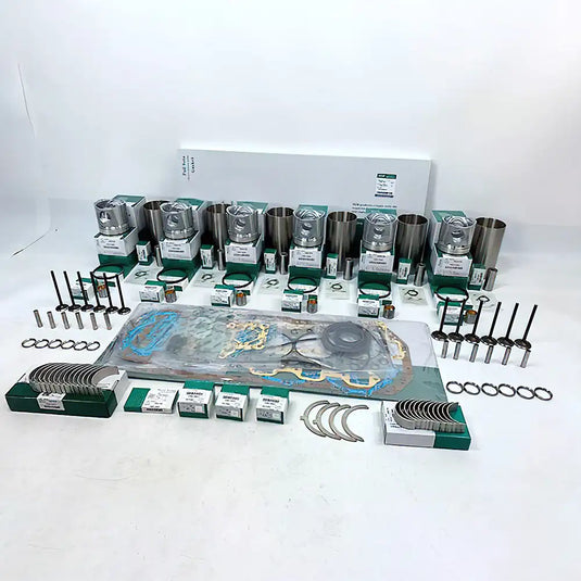 Overhaul Rebuild Kit for Kobelco SK450-6 Excavator Mitsubishi 6D24T Engine - Engine Maintenance Parts > Overhaul Rebuild Kits from MyMROmarts
