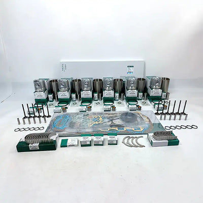 Overhaul Rebuild Kit for Kobelco SK460-8 Excavator Hino P11C Engine - Engine Maintenance Parts > Overhaul Rebuild Kits from MyMROmarts
