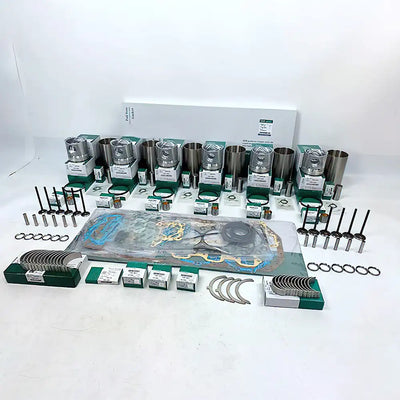 Overhaul Rebuild Kit for Kobelco SK480-6 Excavator Mitsubishi 6D24 Engine - Engine Maintenance Parts > Overhaul Rebuild Kits from MyMROmarts