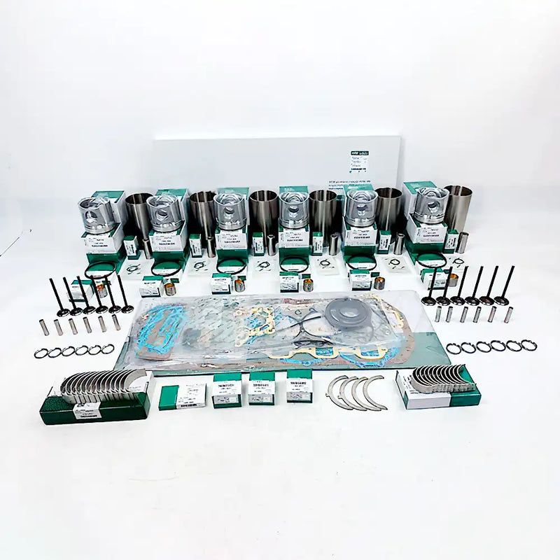 Load image into Gallery viewer, Overhaul Rebuild Kit for Komatsu 6D105-1 Engine GD523R-1 PC150-1 GD500R - Engine Maintenance Parts > Overhaul Rebuild Kits from MyMROmarts
